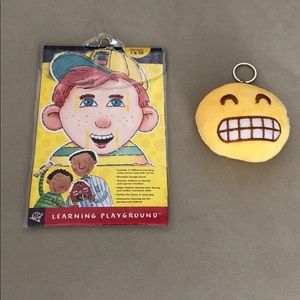 Slide and play learning to express feelings